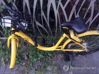 골칫덩어리 전락한 'ofo 공유 자전거'…도심 곳곳에 방치