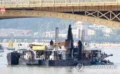 예천동양중기 | 중장비 동원된 인양 준비 작업