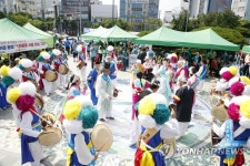 광주 북구, 수영대회 '붐업' 캠페인