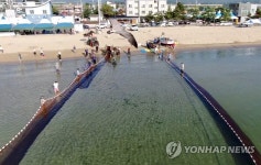 후릿그물을 당겨라