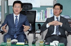 조선아이에스대전충남지사 | 대전시장·충남지사 "미세먼지 해결 공조"