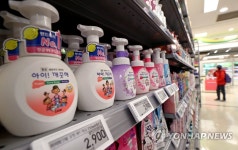 (주)이마트오산점(튀김류코너) | 독감 환자 증가에 위생용품 매출도 올라
