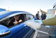 제주광어회도 '드라이브 스루'로 산다