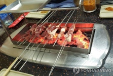 중국진달레꼬치 | 중국 옌지의 명물 꼬치구이