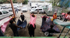 광주북구동신지역자활센터베이커리딜리슈 | '집콕' 증가로 더러워진 이불 세탁