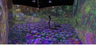 미디어아트로 보는 모네 명작…'모네, 빛을 그리다 III'