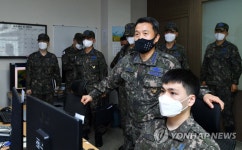 공군제7항공통신전대(공병중대) | 이성용 공군참모총장, 공군 제7항공통신전대 방문