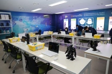 충남교육청과학교육원에 로봇배움터 개소…미래 진로교육