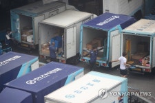 ㈜부영통운_2 | 택배물류센터의 오전 작업