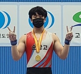 순창시장장옥81-1;81-2 | 순창고 임병진, 전국역도대회 81kg급 '3관왕'