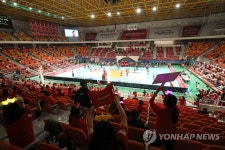 염주체육관(송병오) | 광주 염주체육관에서 페퍼저축은행 창단 첫 경기