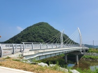 괴산 수산식품거점단지∼내수면양식단지 교량 준공