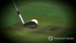 '공원서 굿샷?'…개인 골프연습장으로 변한 동네 공원