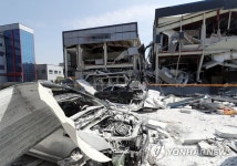 (주)학천애드 | 김포 학운산업단지서 질소가스통 폭발사고