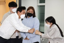 서울창업허브 마곡M+ 찾은 오세훈 후보