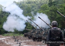육군 2군단, 6·25전쟁 72주년 앞두고 포 사격 훈련 개시