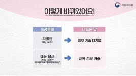 에듀에이급정보기술 | "'에듀테크', 우리말 '교육정보기술'로 쓰세요"