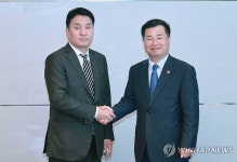ENEX강경한솔지업사 | 몽골 광업중공업부 장관 만난 강경성 2차관