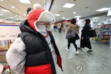 아동복 코너에도 겨울옷