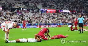 실전격술도엠엠에이 | 동시에 네명이 쓰러질 정도의 격한 시합