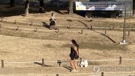 쌤소신세계김해 | 세계유산 김해 대성동고분군서 반려견 동반하고 산책하는 시민