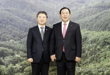 인앤숲산림엔지니어링 | 최민호 시장, 산림청장 만나 정원박람회 지원 요청