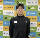 고교생 윤지환, 세계수영 남자 배영 50m 결승행 무산