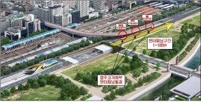 광동유통영주부산방향 | 부산 영주고가교 14일 새벽 양방향 통행 차단