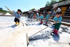 의젓한 염전 체험