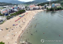 부안 격포해수욕장서 60대 피서객 물에 빠져 사망