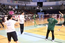'배드민턴'으로 쌓는 사랑·우정…전국 다문화가족 화합의 장