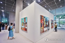 한국 첫 전시 개최하는 거고지언 갤러리