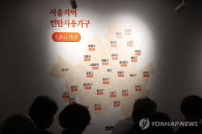 서울지역 연탄 사용 가구