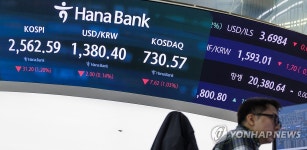 하락세로 출발한 자본시장