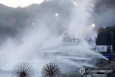 씨유평창스키하우스정문점 | 개장 준비에 들어간 스키장