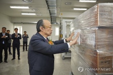 삼성웰스토리한화에어로스페이스창원 | ㈜한화·한화에어로스페이스 보은사업장 찾은 김승연 회장