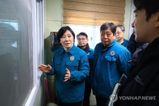한울종합방역공사 | 방역 현장 점검하는 송미령 장관