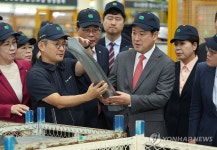 송원산업(주)매암공장 - 6113 | 중소기업 공장 찾은 장동혁-송언석