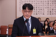 인사말하는 민경호 대전고등검찰청 검사장 직무대리