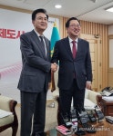조선아이에스대전충남지사 | 긴급회동 하는 대전시장과 충남지사