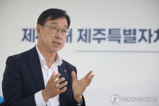 위성곤 제주지사 당선인 "남·북과 中·日 참여하는 탁구대회 추진"