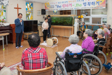 태백요양병원부설케어센터장 | 김연식 태백시장, 한가위 사회복지시설 위문