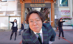 영월군청 공무원, 전통시장ㆍ골목상권 활성 커버댄스 화제