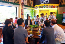 류태호 태백시장, 사회적기업 컬쳐랜드 방문 격려