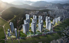 경기82배1087 | GH, 안양 냉천지구 1087가구 일반분양…이달 24일~27일 청약접수
