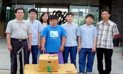 복지매점서림문구 | 서림복지원에 감자 전달