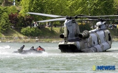 서귀인명-47 | 인명구조하는 CH-47 시누크헬기
