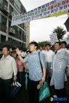 한국기공침구원 | 기공식장을 막아선 주민들과 한국사회당