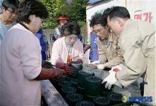'행복한가게' 연탄나눔