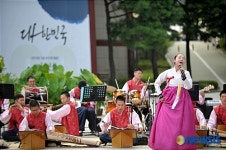 육군본부 제2626부대 | 육군본부 군악대의 국악공연
